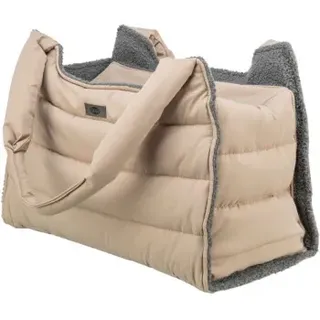 Trixie Tasche Gina 42 x 30 x 22 cm Beige/Grau