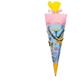 ROTH Schultüten-Bastelset Butterfly 680 mm"