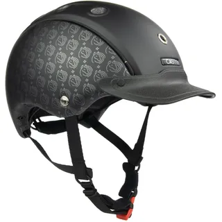 casco Choice Reithelm 52-56cm Schwarz