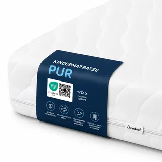 Ehrenkind® Kindermatratze Pur | Baby Matratze 90x180 Standard 100 by Oeko-TEX | Babymatratze 90x180 aus hochwertigem Schaum und Hygienebezug