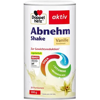 Doppelherz  Aktiv Abnehm Shake Vanille Pulver 500 g