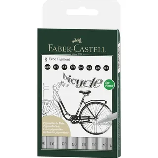 Faber-Castell Ecco Pigment 0.05/1/2/3/4/5/6/7