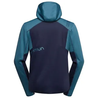 La Sportiva Cosmic Hoody Men Deep sea/hurricane (643642) XL