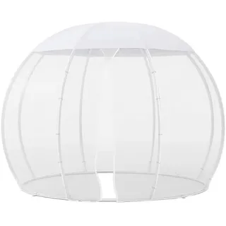 Pavillon, Metall, 303x230x303 cm, Sonnen- & Sichtschutz, Pavillons & Pergolas, Pavillons