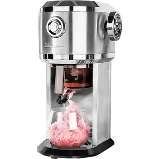 GASTROBACK Ice Shaver Eismaschine (35 Watt, Silber)