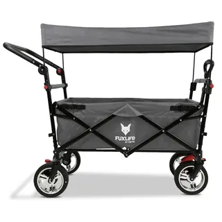 FUXTEC Fuxlife Smarter Bollerwagen FX-CT700 Grau