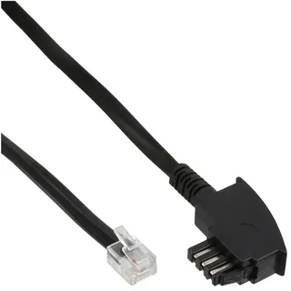 InLine TAE-N Anschlusskabel, TAE-N zu RJ11 (6P4C), 15m