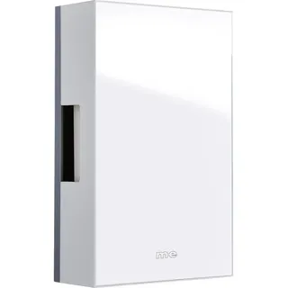 m-e modern-electronics 41028 Gong 8V (max) 83 dBA Weiß