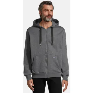salzhaut Sweatjacke BREKER Anthra | Gr.: S