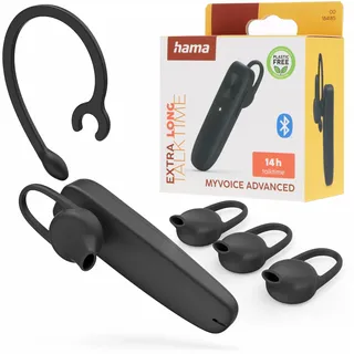 Hama MyVoice Advanced Schwarz