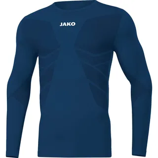 Jako Longsleeve Comfort 2.0 blau XL