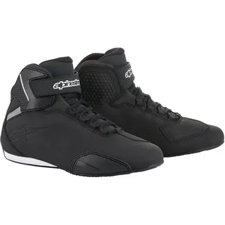 Alpinestars Sektor Motorradschuhe, - schwarz, - 8 US