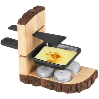 Nouvel Single Raclette 'Wood Raclette' 7tlg.
