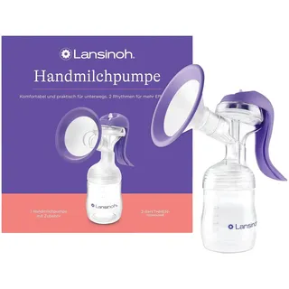 Lansinoh Handmilchpumpe Easy-Express