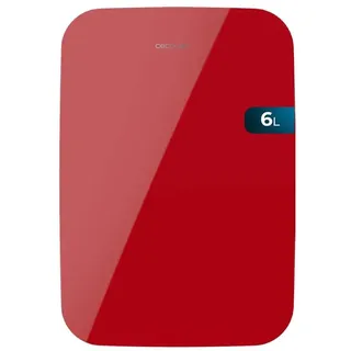 Cecotec Bolero MiniCooling 6L Mini-Kühlschrank 6 l 31 cm hoch Rot