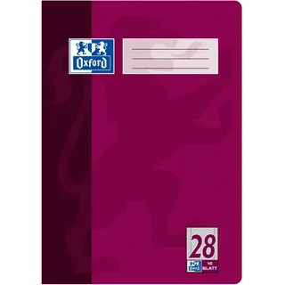 Oxford Schulheft A4 Lineatur 28 16 Blatt