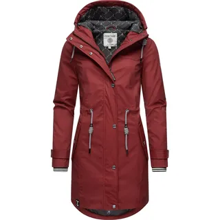 Peak Time Damen Jacke, L60042 M rot M