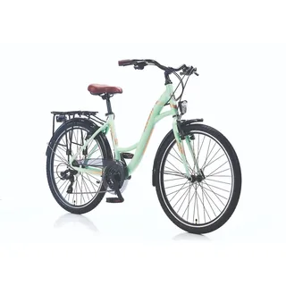 Toys Store 24" Zoll Alu City Bike Mädchen Fahrrad Kinderfahrrad Shimano 21 Gang Rh 38cm