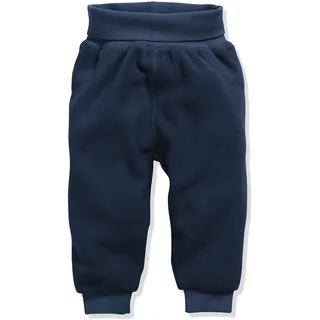 Schnizler Pumphose Fleece Blau 104