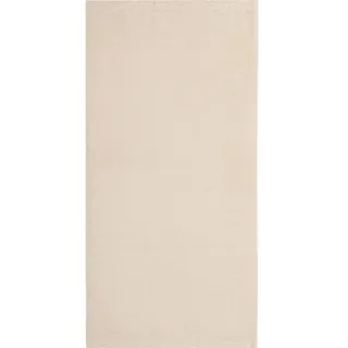 Handtuch 50 x 100 cm beige
