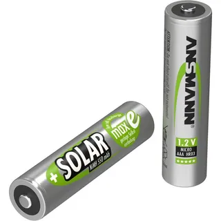 Ansmann HR03 Solar maxE Micro 550 mAh 2
