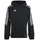 Regenjacke Tiro 24 Schwarz/Weiß 116