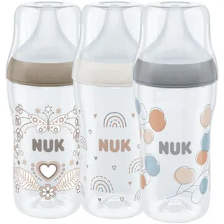 NUK Perfect Match PP-Flasche 1x 260 ml 1 St Babyflasche