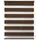 80 x 150 cm dunkelbraun