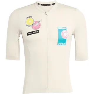adidas Tempo Cycling Community Fahrradtrikot Herren JX8755 - alumina S