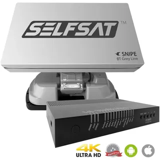 Selfsat Snipe 3 BT 0cm Grau Single
