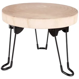 Mojawo Blumenhocker Ø23 x 18 cm Braun