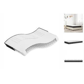 vidaXL Matratze Bonnell-Federkern Mittel 100x200 cm