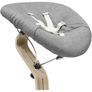 Stokke Nomi Schwarz/Grau inkl. Newborn Set
