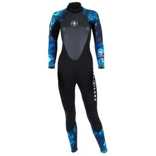 Aqua Lung Aqualung Hydroflex Neoprenanzug 3 Mm - Black / Blue - ML