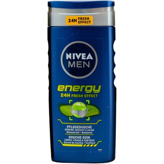 NIVEA Men Energy Pflegedusche, 250 ml