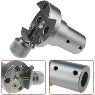 Astromania Schwalbenschwanzklemme Messier Vixen Style - Piggy Back Kamerahalterung für 20 mm Gegengewicht Schaft für Teleskop Halterungen