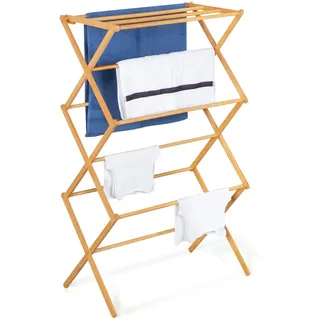 IDMarket Akkordeon-wäschetrockner Bambus Rita