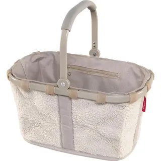 Reisenthel carrybag XS teddy sand white