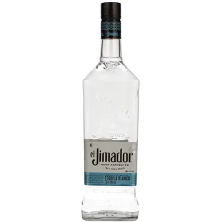El Jimador Tequila Blanco 100% Agave Azul 38% Vol. 0,7l