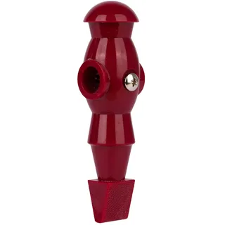 Automaten Hoffmann Kickerfigur für 13 mm Stangen, Rot, Einzeln