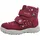 Klettverschluss rot/rosa 26