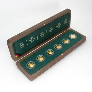 Goldmünzen 6 x 20 Euro Deutscher Wald 2010-2015 Set ? 6-teilig (Deutschland)