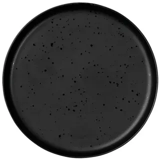 6er-Set ASA Selection Brotteller Coppa Ø 15 cm Porzellan Schwarz