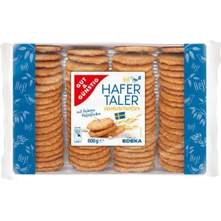 Gut&Günstig Hafertaler Kekse 600 g