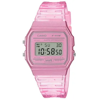 Casio F-91ws-4ef Uhr Pink One Size