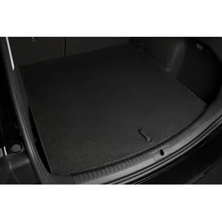 Kovvar DuoGrip Gummi Kofferraummatte für Mercedes GLB X244/X248 | 2026-2026 | Gummioberseite 5 mm (TPE) | Ausführung: Frunk & trunk | Passgenaue Schutzmatte | Rutschfest | Mit Hebeschlaufe | 1925 g/m2