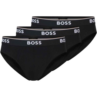 Boss Slip 3er-Pack, mit Logo Webbund, Gr. M