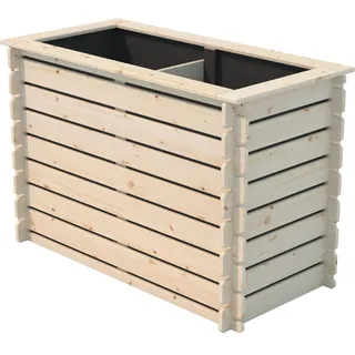 Endorphin Hochbeet EcoLine 117 x 59 x 77 cm Kiefer