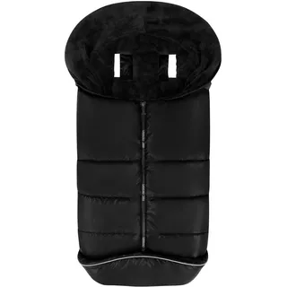 ABC-Design ABC DESIGN Winterfußsack Black, Schwarz