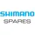 Shimano Kettenschutzring SM-CRE61 44 Zähne Schwarz